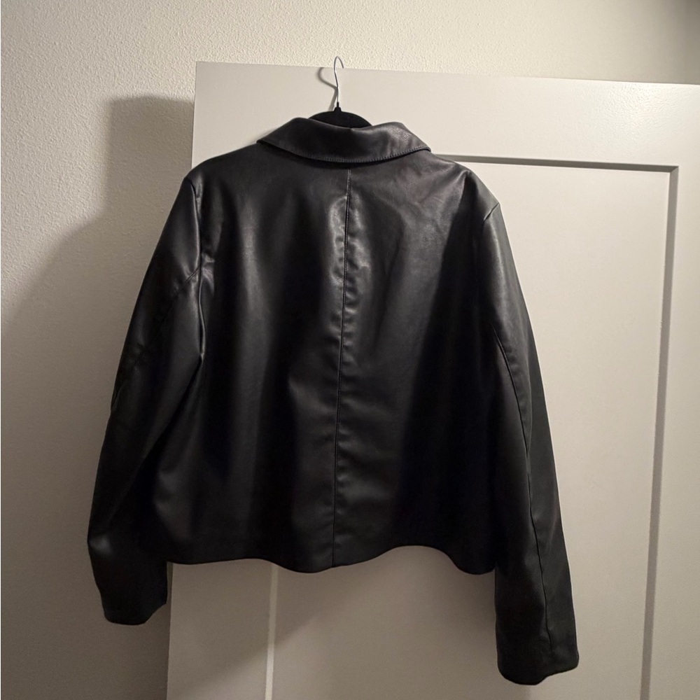 H&M COATED JACKET - Picture 4 of 5